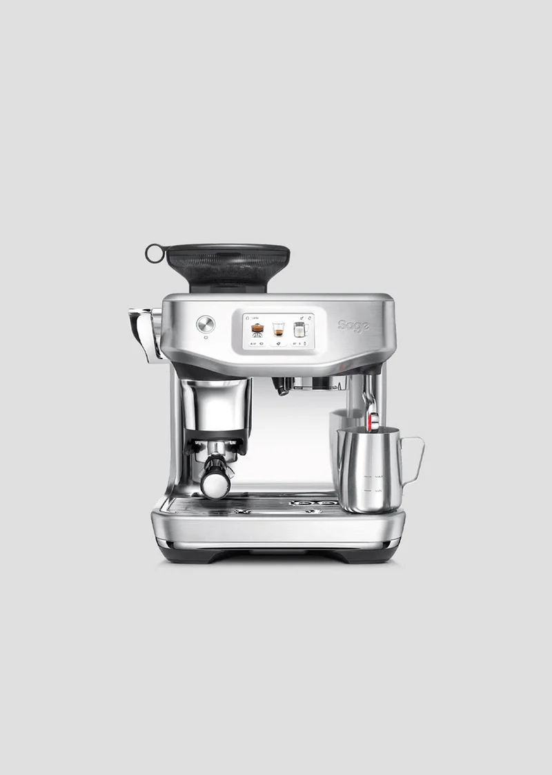 Cafetera Sage the Barista Touch™ Impress con molinillo integrado.