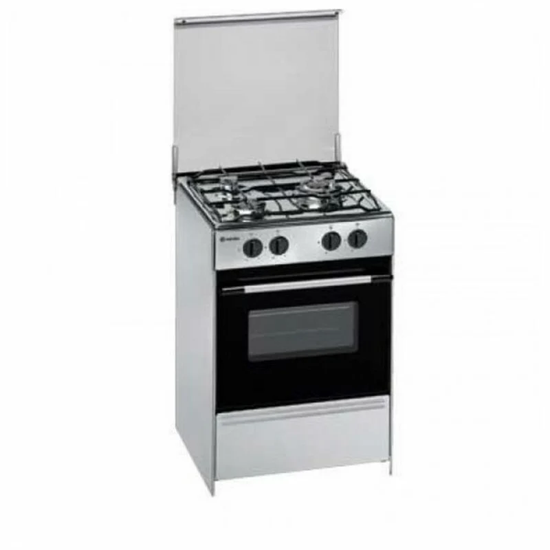 Estufa a gas Meireles G1530DVXNAT 60 cm 53 L Acero