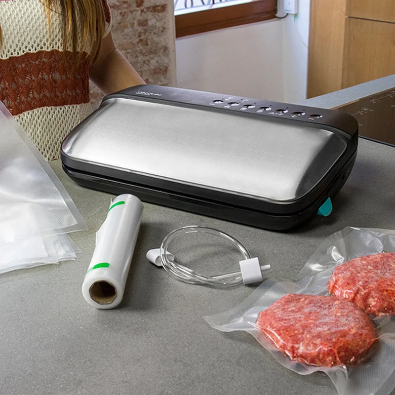 Envasado al vacío Cecotec Sealvac Steel 120W