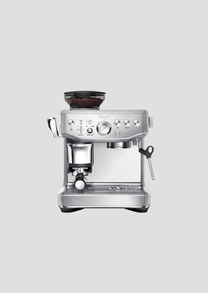 Cafetera Sage Barista Express Impress con molinillo integrado