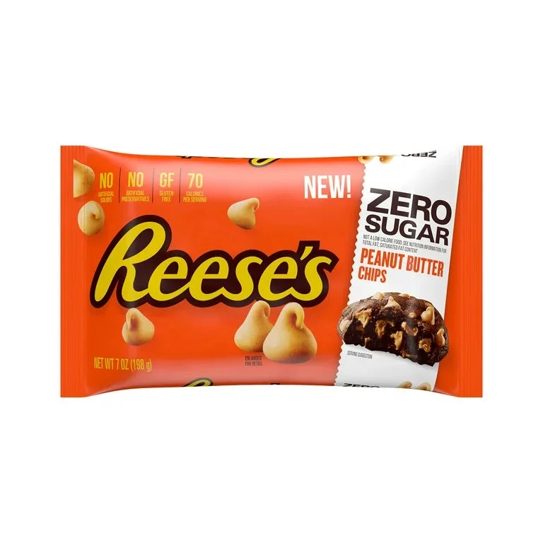 Reese's Peanut Butter Chips Zero Sugar 198 g