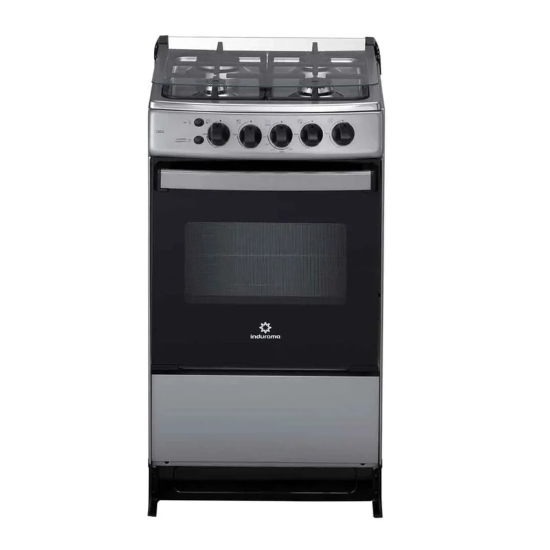 Indurama Cocina de Gas 20" Acero Inoxidable, Cadiz