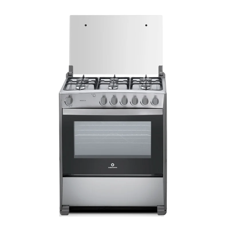 Indurama Cocina de Gas 32" Acero Inoxidable, Marsella