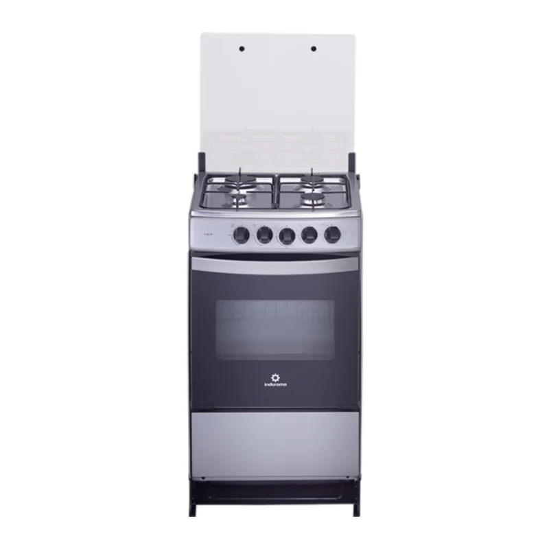 Indurama Cocina de Gas 20" Acero Inoxidable, Dublín