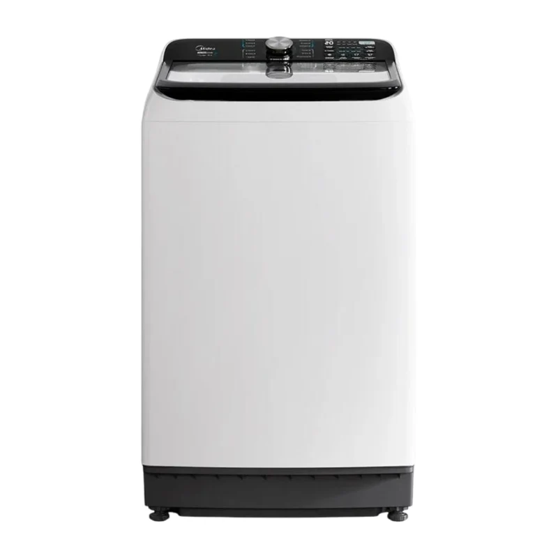 Midea Lavadora Automática de Carga Superior 18 Kg Wave Wash Impeller, MA512W18