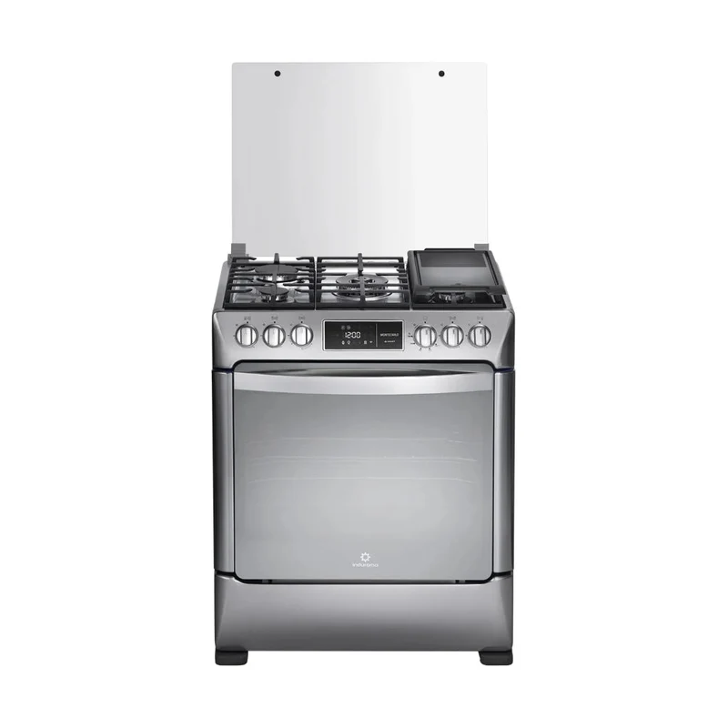 Indurama Cocina de Gas 30" 5 Quemadores, Montecarlo