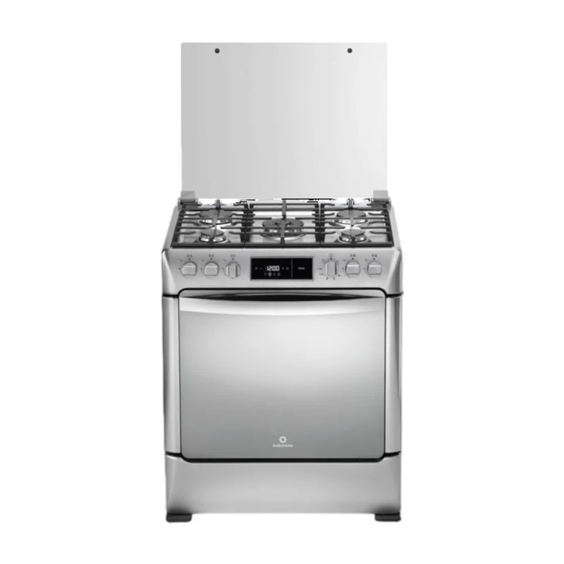 Indurama Cocina de Gas 30" 5 Quemadores, Roma