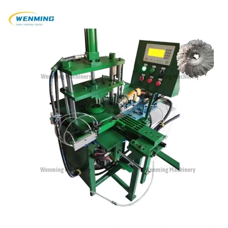 Customizable Mop Making Machine Mop Head Forming Machine For Sale