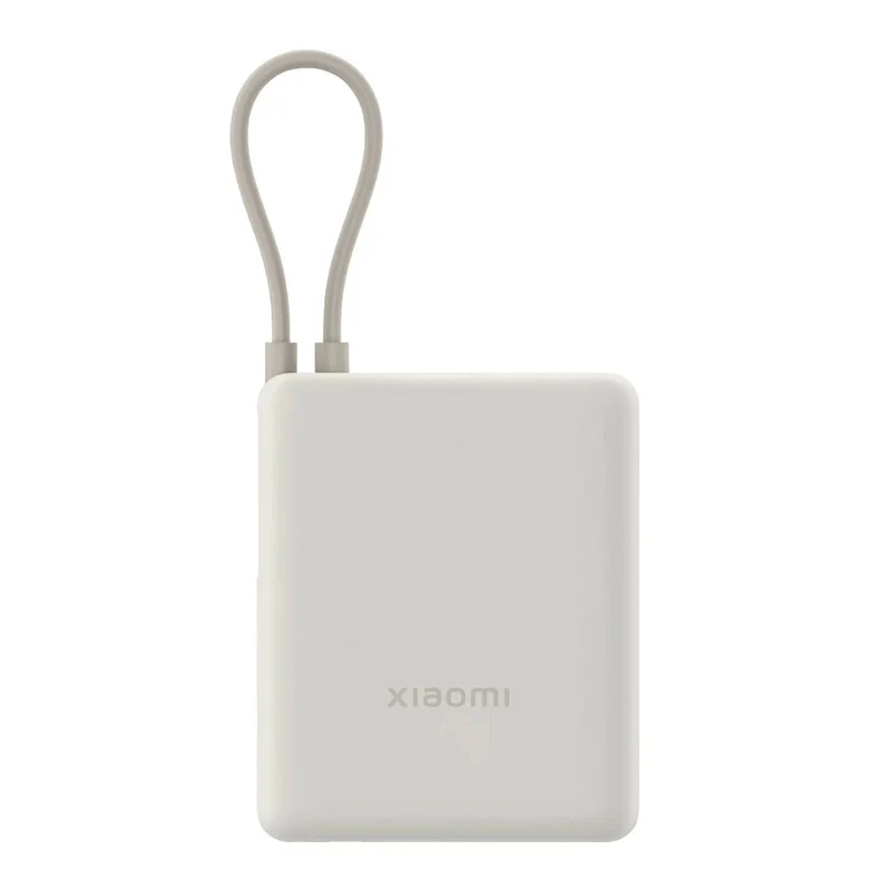 Xiaomi Power Bank Batería Externa 10,000 mAh 33 W con Cable Integrado