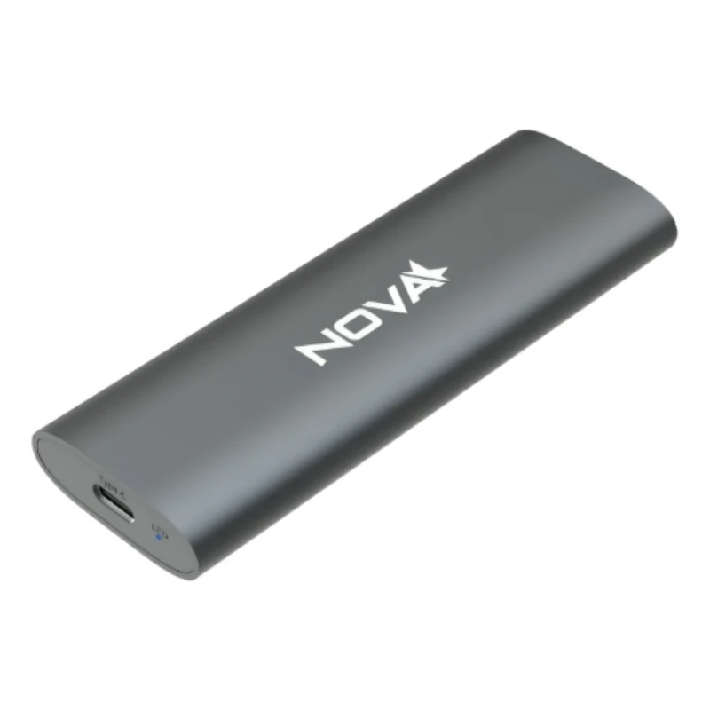 Nova Encapsulador para Disco Duro M.2 USB 3.2 Gen2 Tipo-C, AEK02041001C