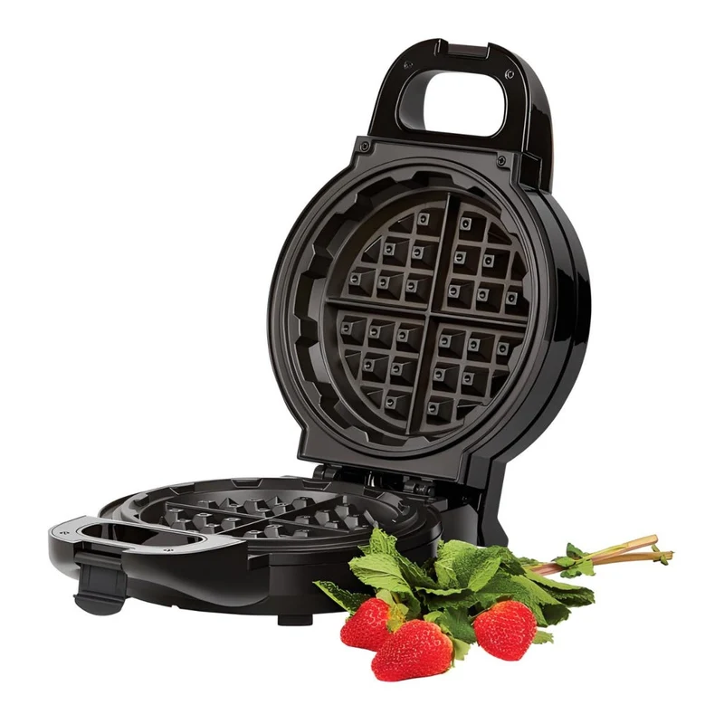 Power XL Waflera Antiadherente Negra, HRW6107-LA