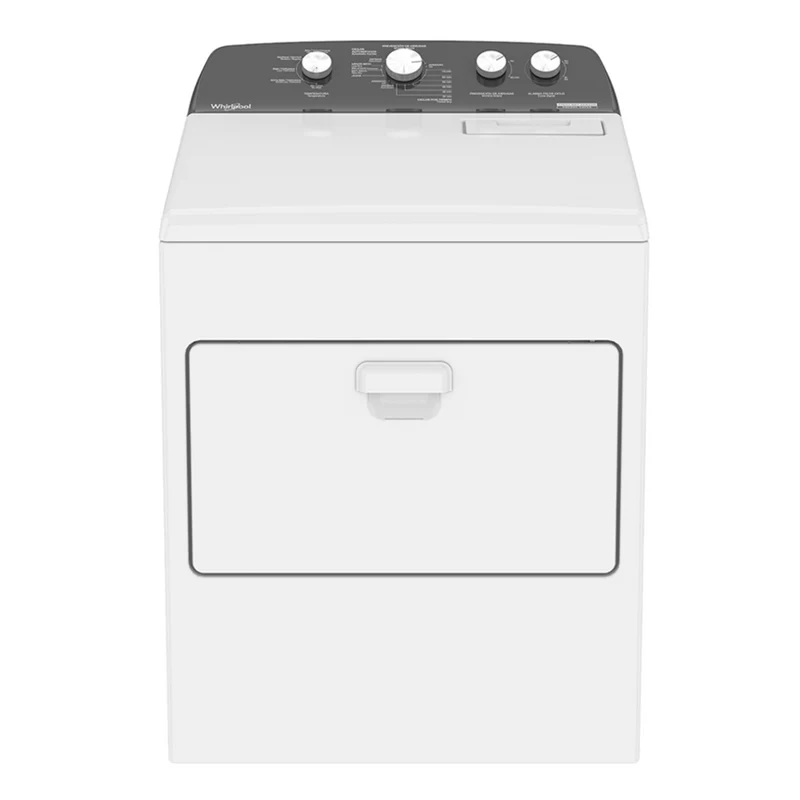 Whirlpool Secadora de Ropa de Gas de Carga Frontal 23 KG, 7MWGD2140JB