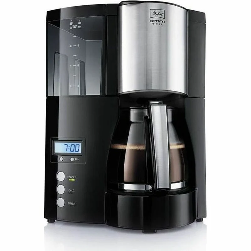 Cafetera de Goteo Melitta 100801 850 W 1 L Negra 850 W 1 L