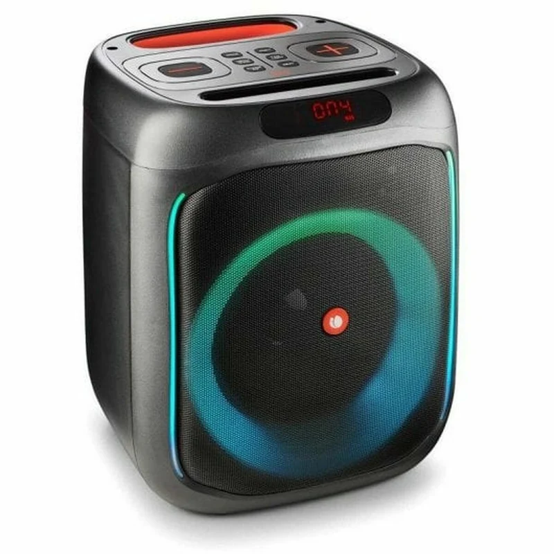 Altavoces Bluetooth Portátiles NGS ELEC-SPK-0836 Negro