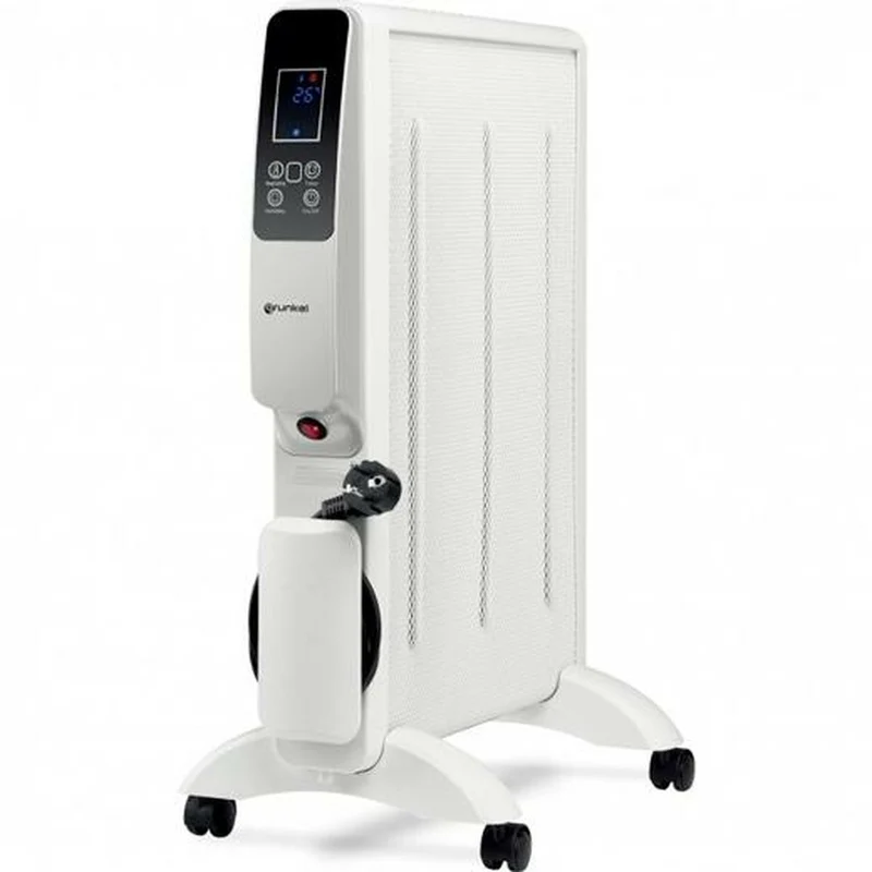 Radiador de mica Grunkel Digital Blanco Gris 1500 W