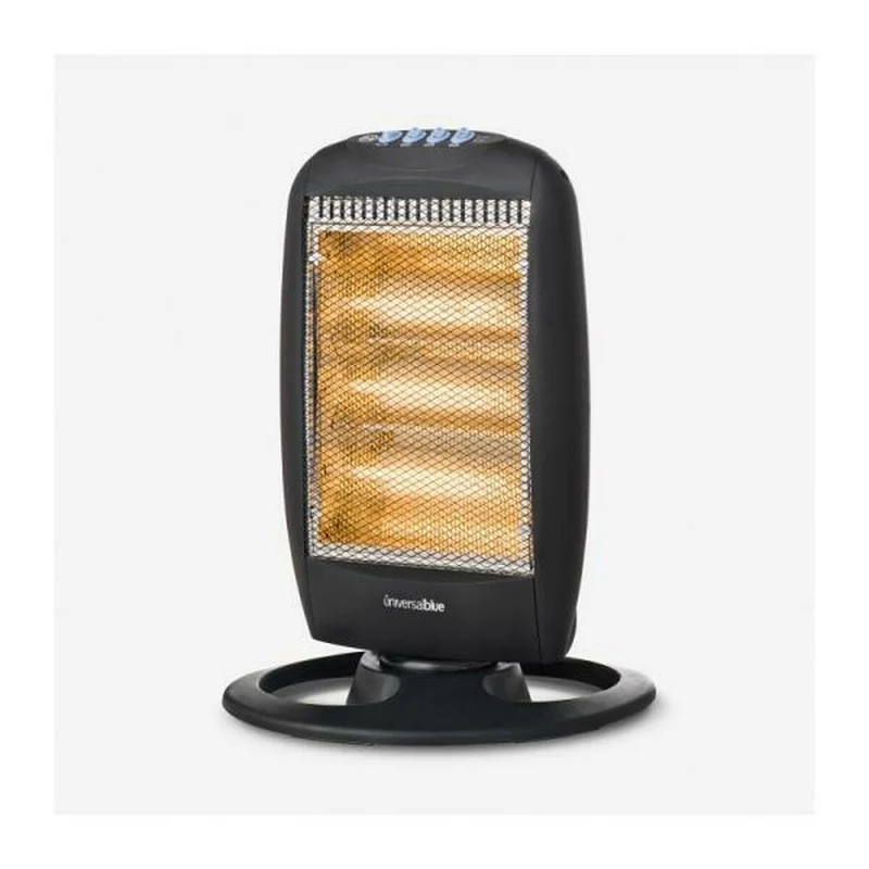 Calefactor Universal Azul 497-UCH91000 Negro 1200 W