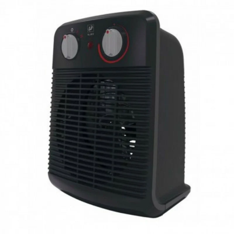 Calentador S&P TL39V Negro 2000 W