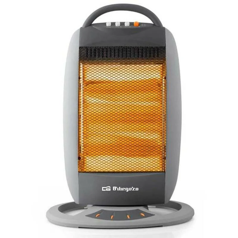 Calentador Eléctrico Orbegozo BP5008 Gris 1200 W