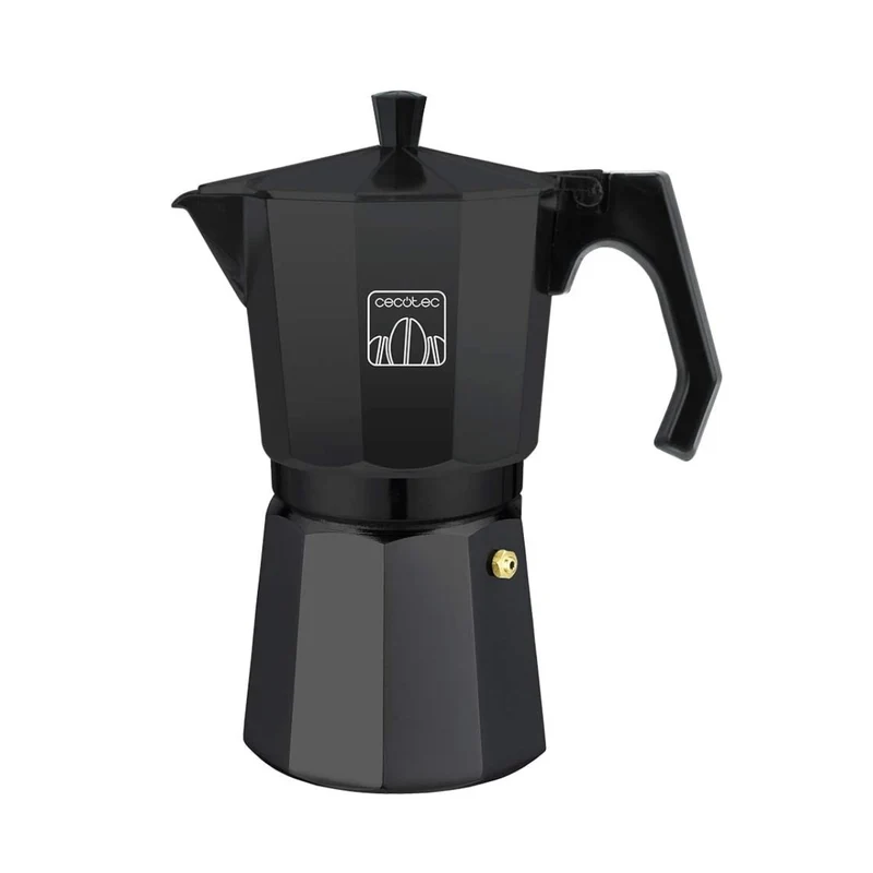 Cafetera italiana Cecotec Mokclassic 600 300 ml negra