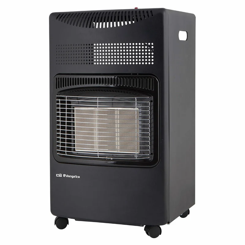 Calentador de Gas Orbegozo HCE 73 Negro 4200 W