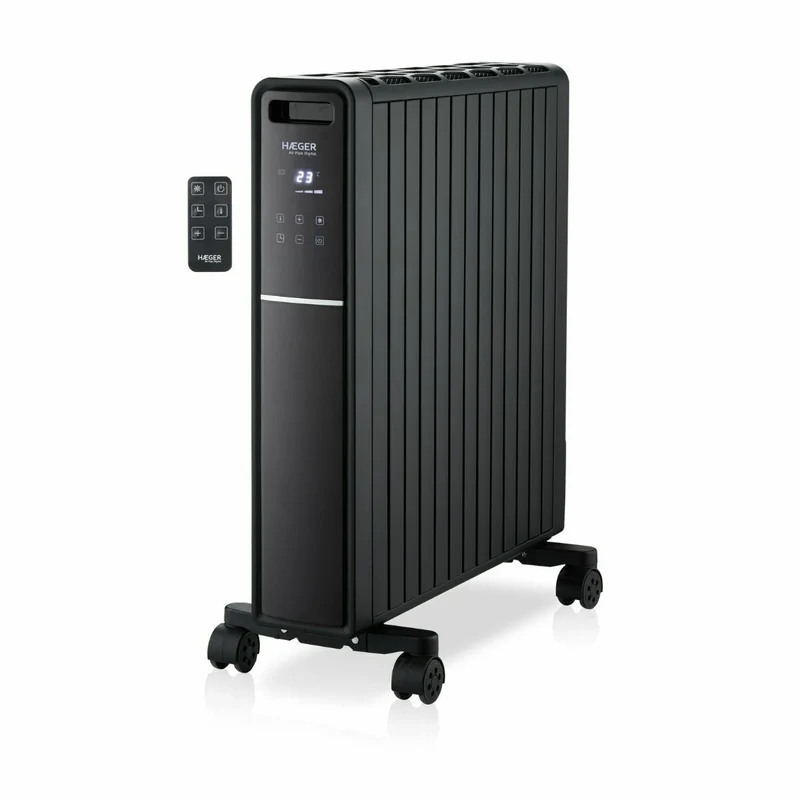Calentador Haeger HE-20D.003A Negro 2000 W