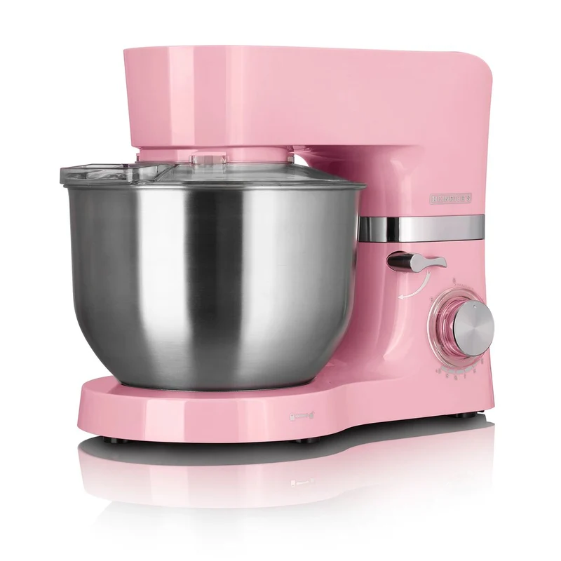 Procesador de alimentos Heinrich's HKM 6278 Rosa 1300 W 6,5 L