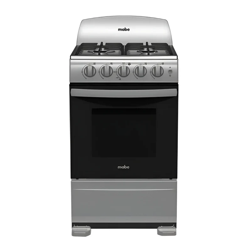 Mabe Cocina de Gas 20" Acero Inoxidable (EMA5110SG1)