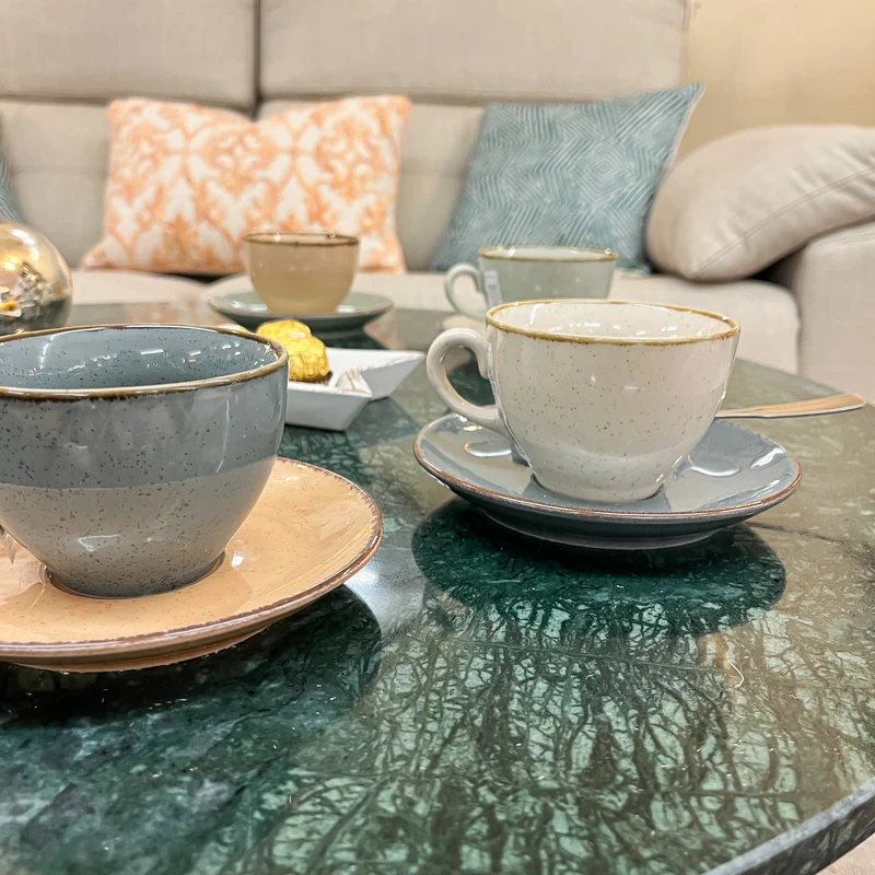 Taza té pearl surtido 4