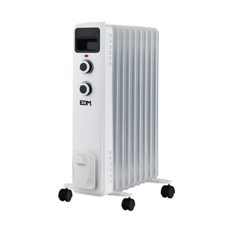 Radiador de aceite (9 cámaras) EDM 07124 07124 Blanco 2000 W