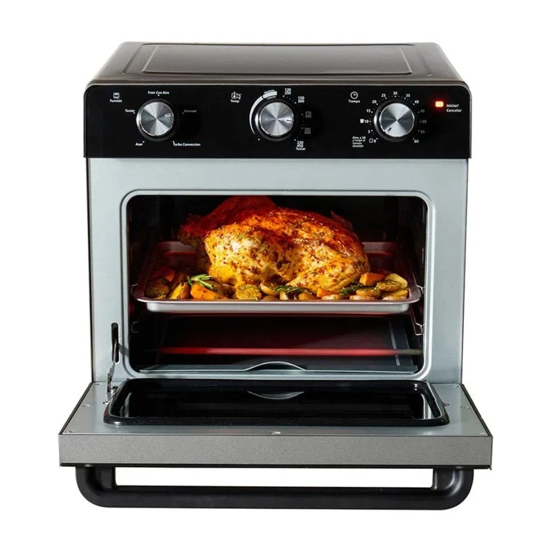 Oster Horno con Freidora de Aire 22 Litros (TSSTTVMAF1NS)