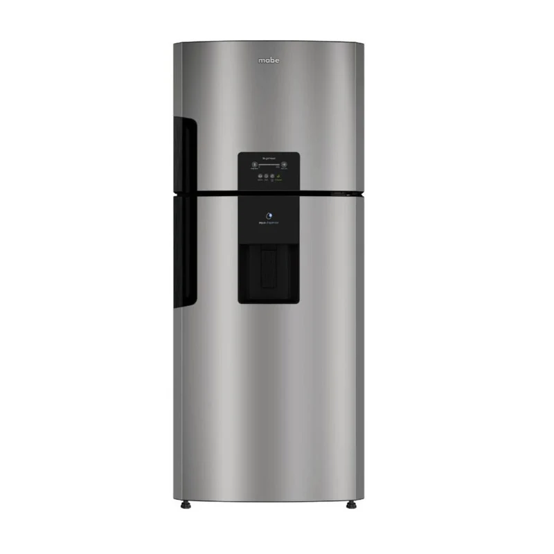 Mabe Refrigeradora Automática Inverter Top Mount 16 Pies Cúbicos con Dispensador, RMP450ZCAU