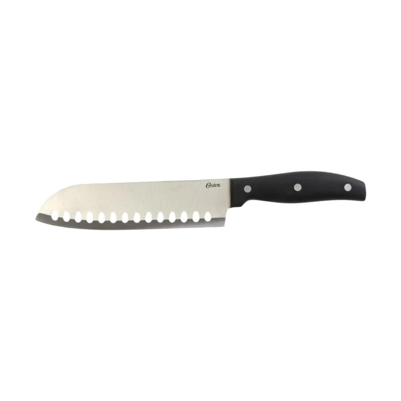Oster Cuchillo Acero Inoxidable Santoku de 7", 119275.01