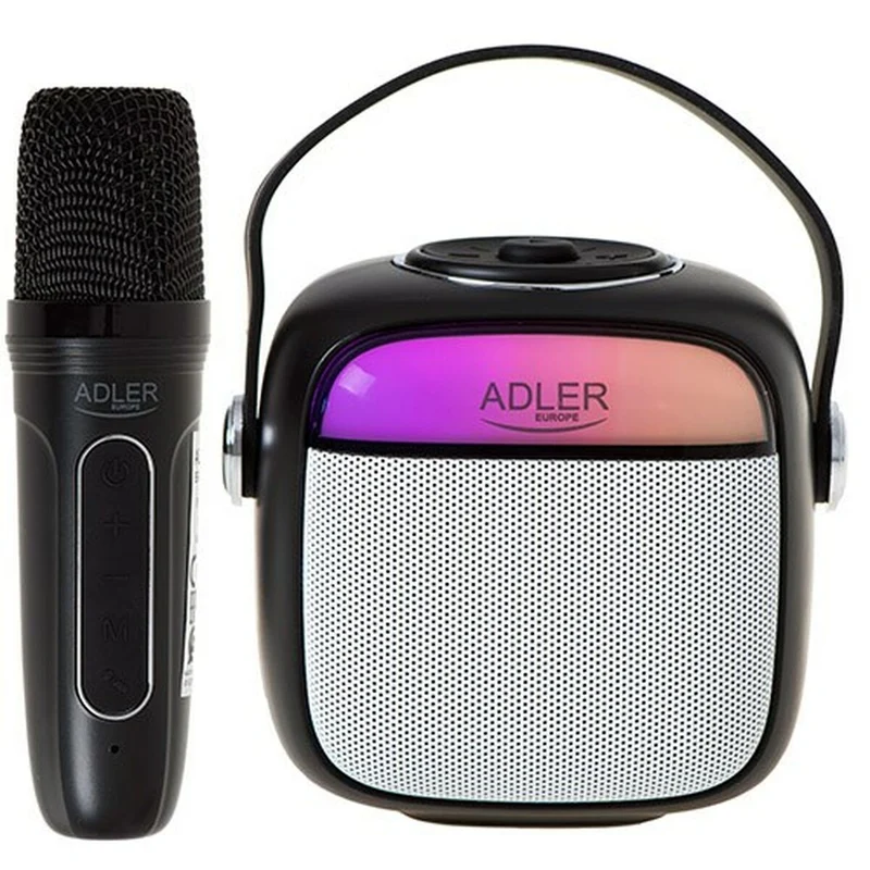 Altavoces Bluetooth portátiles Adler AD 1199b Gris