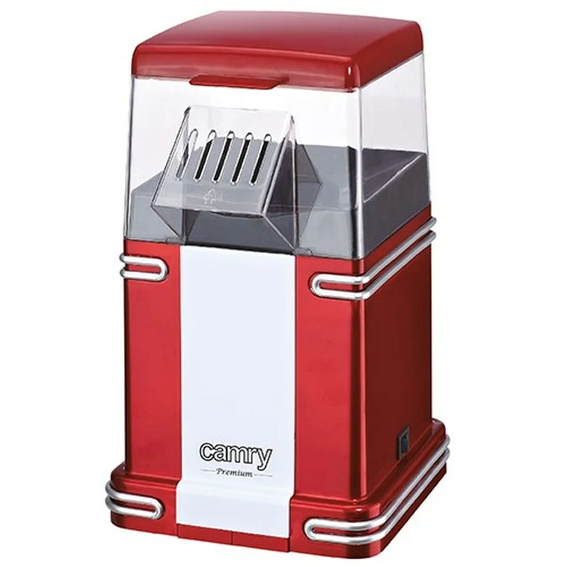 Máquina para hacer palomitas de maíz Adler CR 4480 Blanca Roja