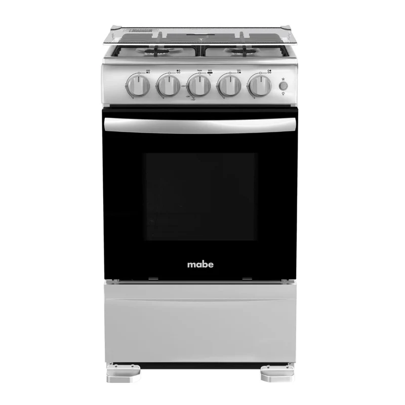 Mabe Cocina a Gas 20" Acero Inoxidable (EMA5120SG1)