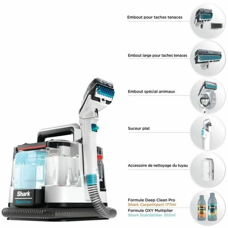 Aspiradora de varilla Shark STYLE iQ PX200EUT