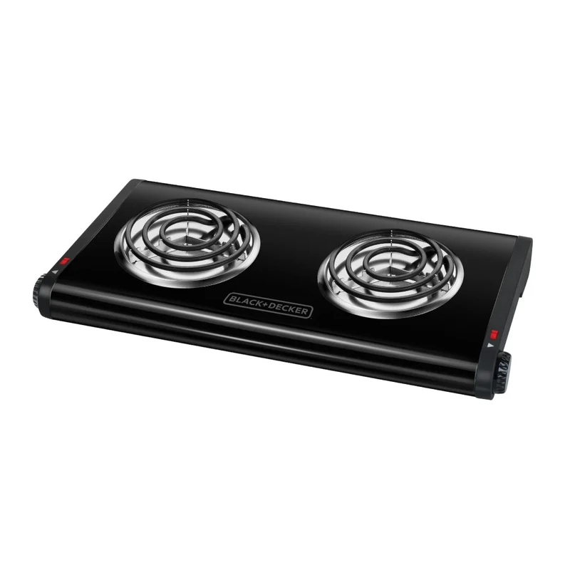 Black & Decker Plantilla Eléctrica 2 Espirales DB1002B