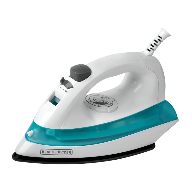 Black & Decker Plancha de Vapor Suela Antiadherente, IRBD100