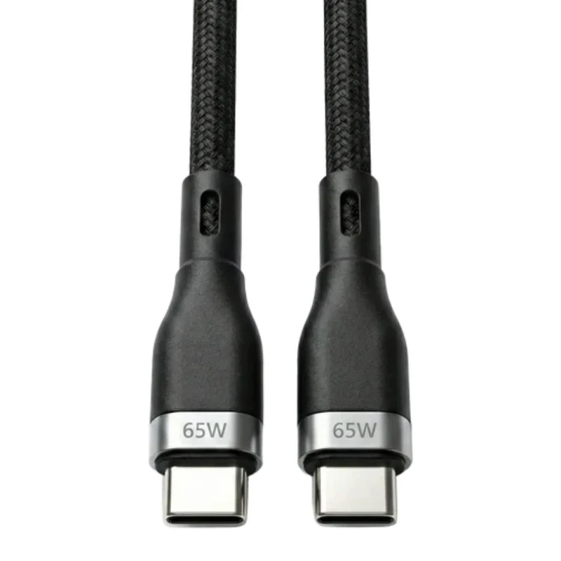 Nova Cable de Nylon Carga Rápida USB-C a USB-C 65W 1.8m, FAD31918001C