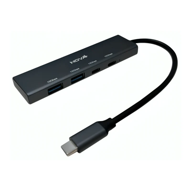 Nova Hub USB-C 4 Puertos, AHB2S440001C