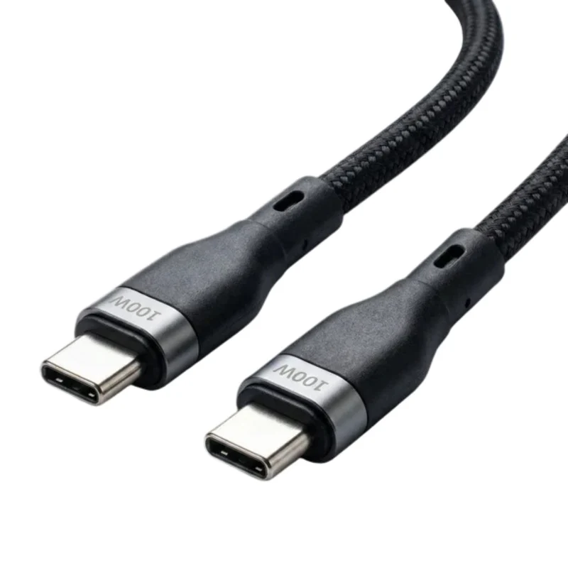 Nova Cable de Nylon Carga Ultra Rápida USB-C a USB-C 100W 3m, FAD32131001C