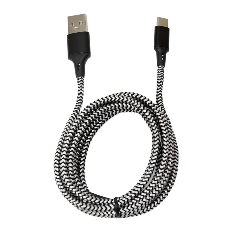 Nova Cable de Nylon Carga Rápida USB-C a USB-A 2.0 1.8m, FDA31118001C