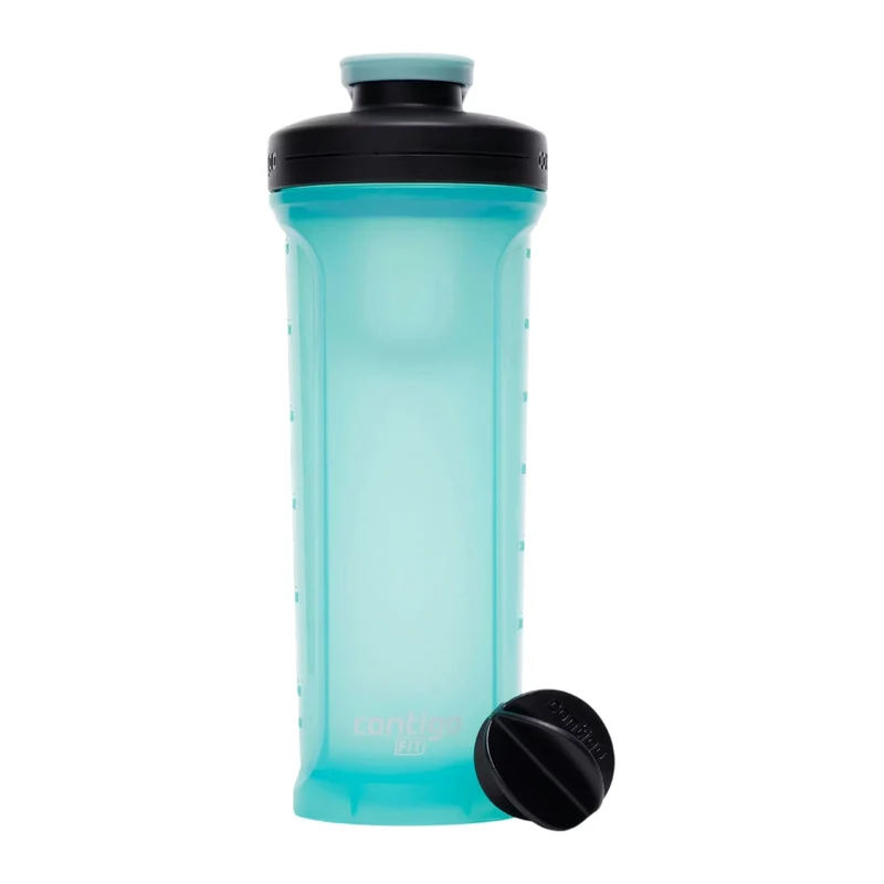 Contigo Botella Plástica Shaker 28 Oz, Go Fit 2.0