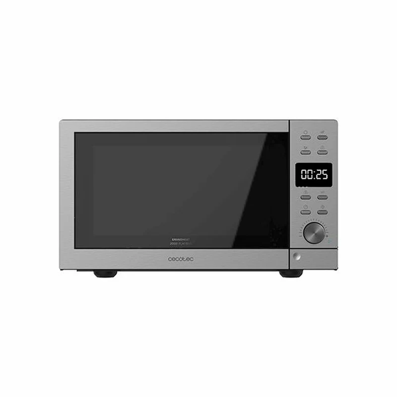 Microondas con Grill Cecotec GrandHeat 2010 Plano Acero 20 L