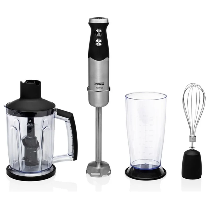 Batidora De Mano Princess 01.221221.01.001 0,8 L 1000W Negro 1000 W