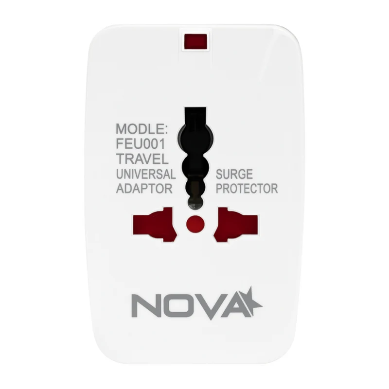 Nova Adaptador Universal para Viajes, FEU001001C