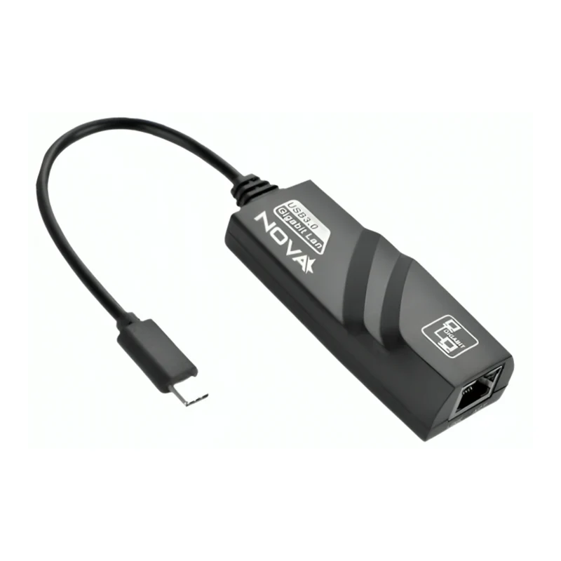 Nova Adaptador USB-C a Ethernet Gigabit Rj45, FAA302UR001C