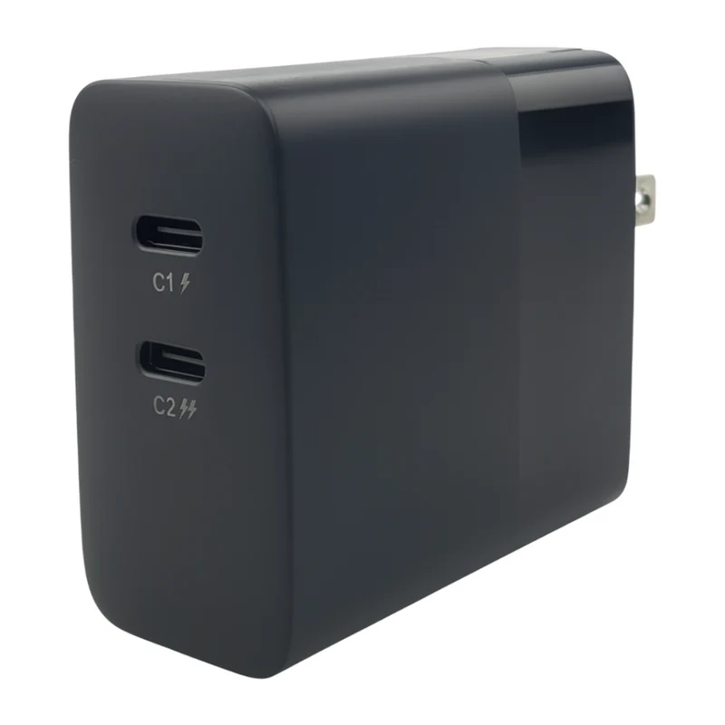 Nova Cargador de Pared USB-C con Enchufe Plegable 45W, PA045RBU001C