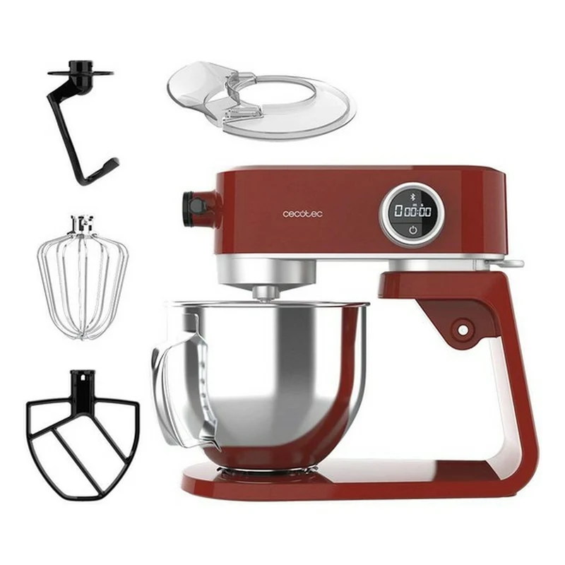 Batidora/Batidora De Repostería Cecotec Twist&Fusion 4000 Luxury Red 800 W
