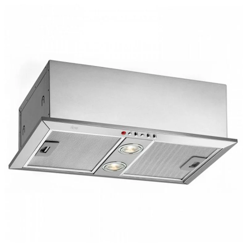 Campana Convencional Teka GFH 55 55 cm 329 m3/h 69 dB 215W Plata Acero
